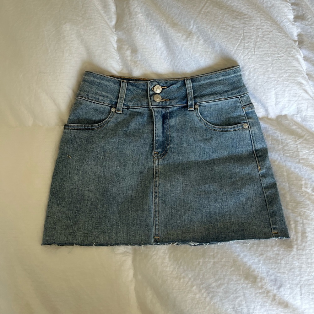 denim skirt